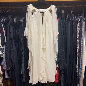 Vintage Badgley Mischka collection dress.